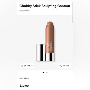 Clinique chubby stick contour